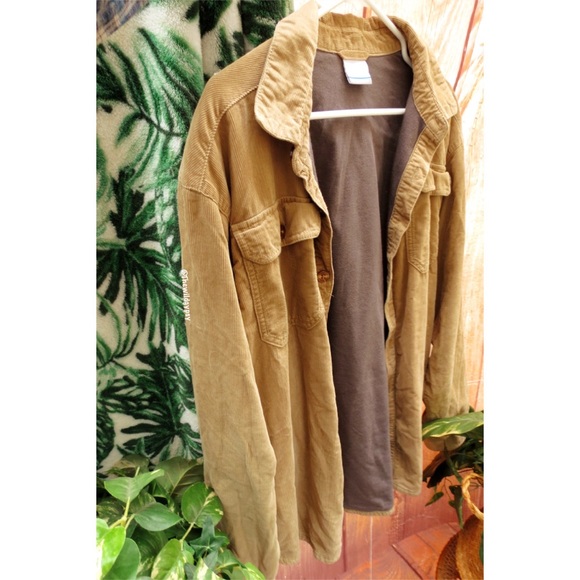 Vintage Columbia slouchy corduroy shacket π - Picture 3 of 6